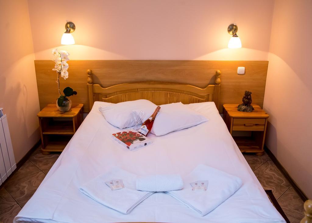 Zajazd Wrota Lasu Hajnowka Room photo