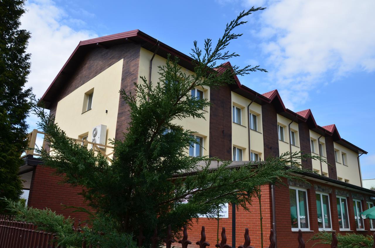 Zajazd Wrota Lasu Hajnowka Exterior photo