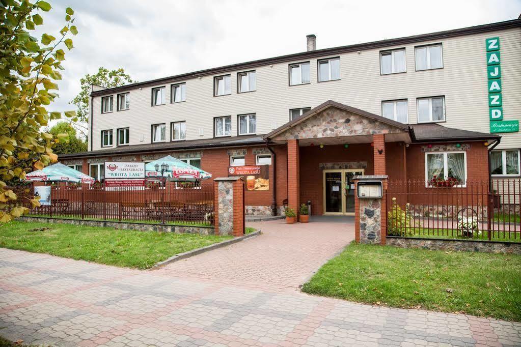 Zajazd Wrota Lasu Hajnowka Exterior photo